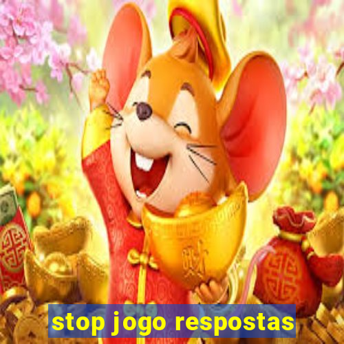 stop jogo respostas